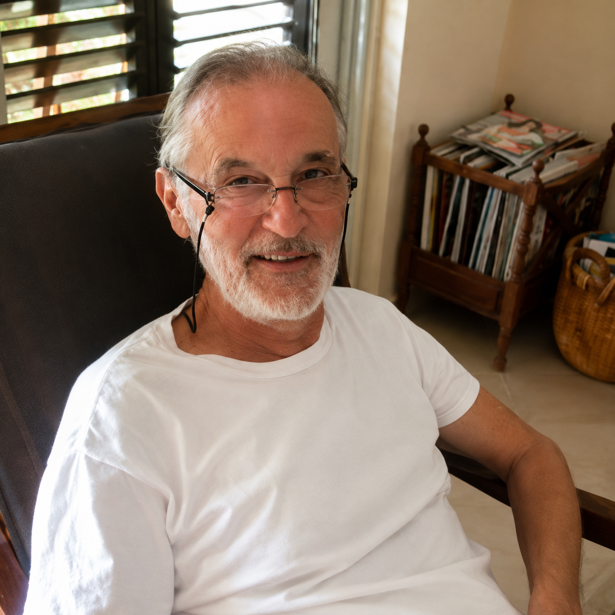 Portrait of Zivorad Lazic